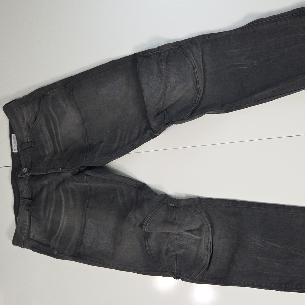 G-Star Raw 5620 Restored Denim Men's Slim Black Distressed Jeans